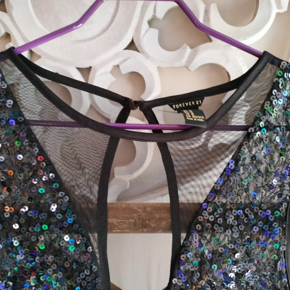 Forever 21 Sheer Party Dress - Picture 14 of 16